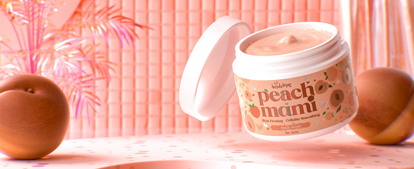Peach Mami Firming Body Cream