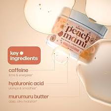 Peach Mami Firming Body Cream